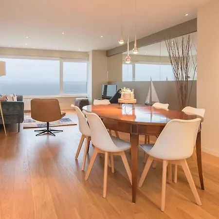 Genieten In Met Zeezicht! Apartament